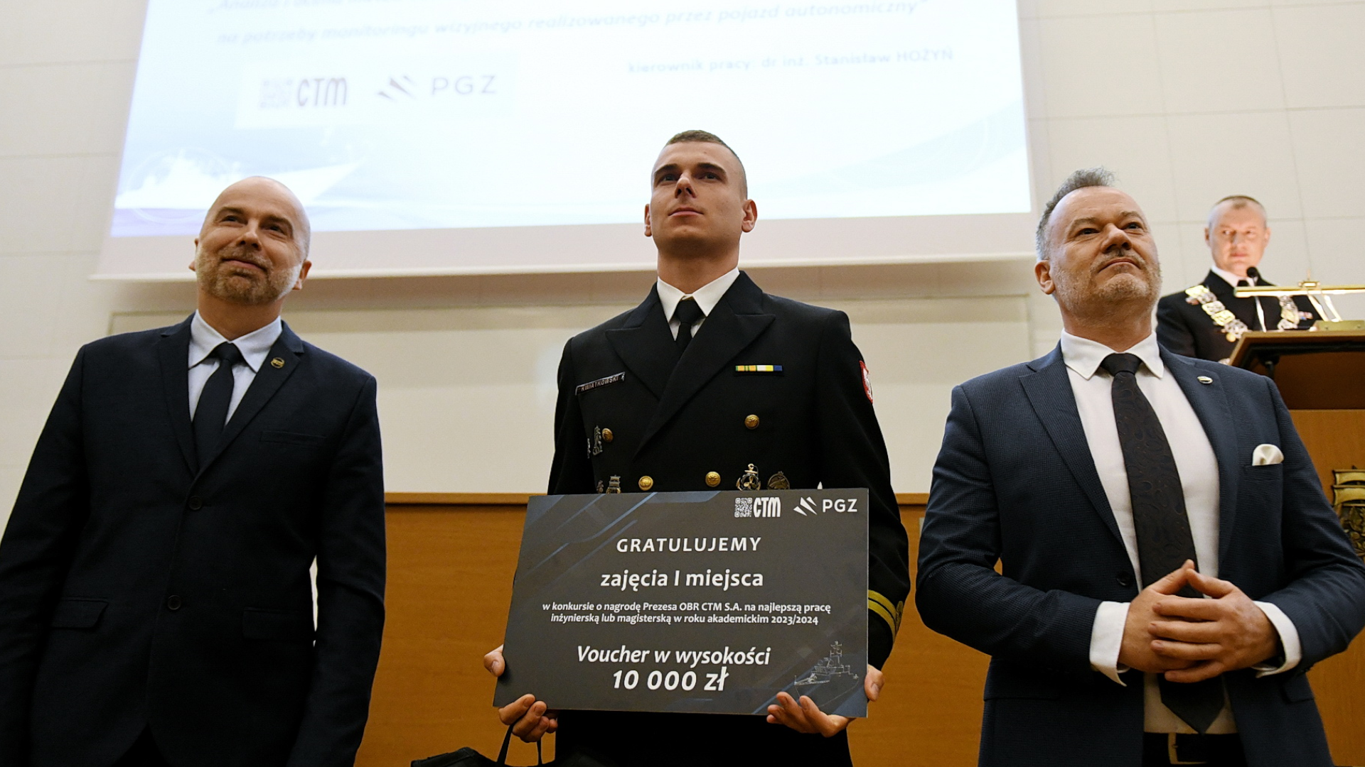 Praktykanci Centrum Techniki Morskiej