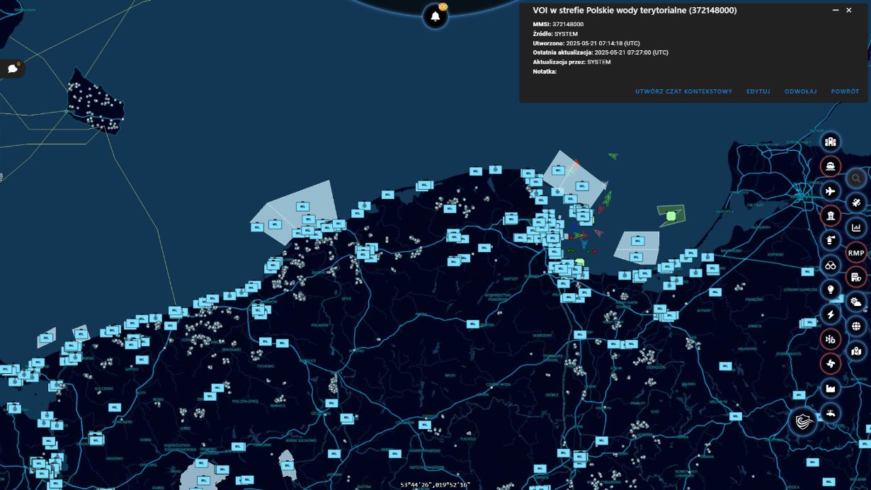 Warstwa infrastruktury krytycznej Digital Baltic