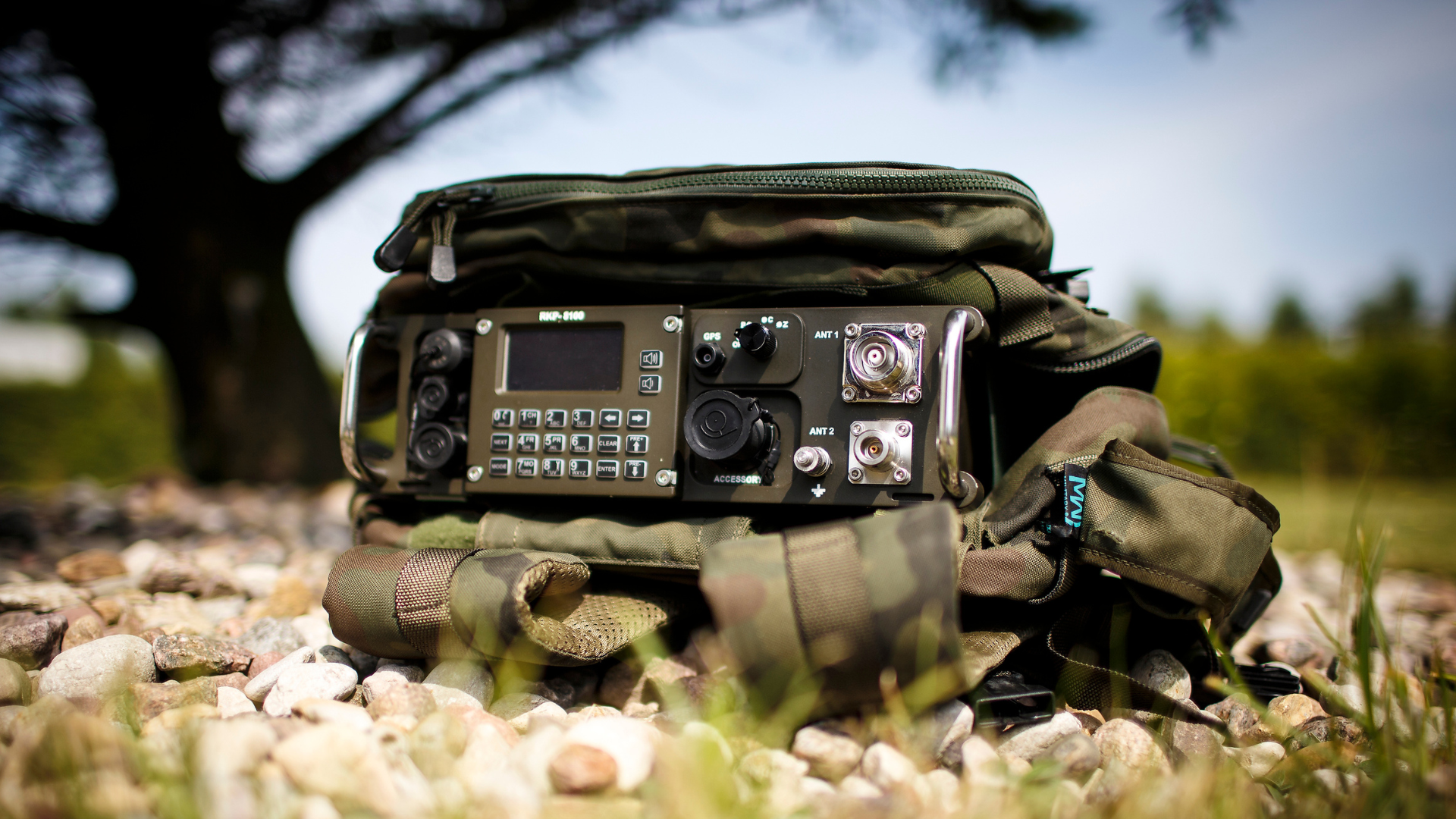 Radiostacja RKP-8100