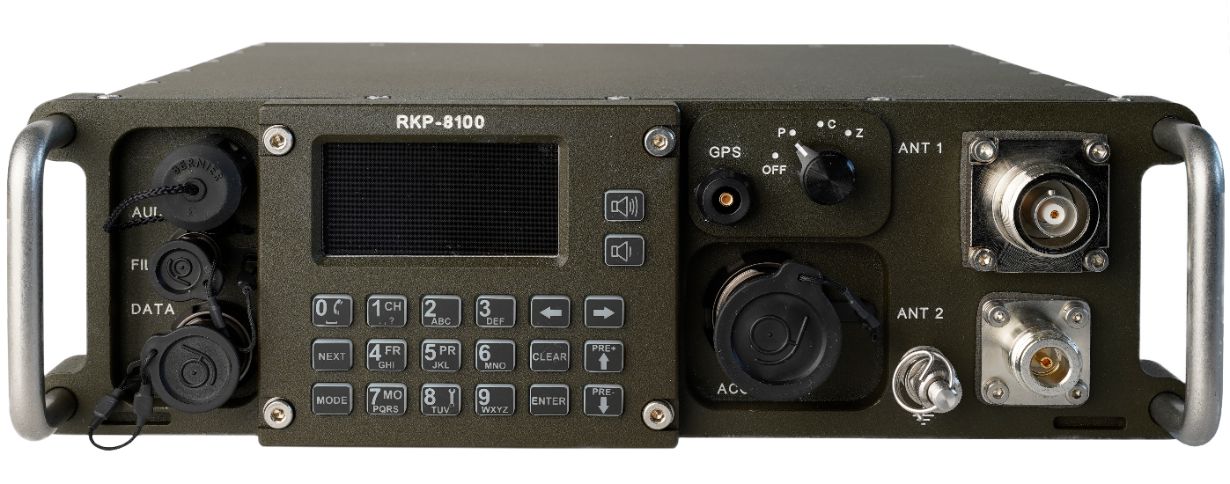 RKP-8100 podczas prezentacji produktowej