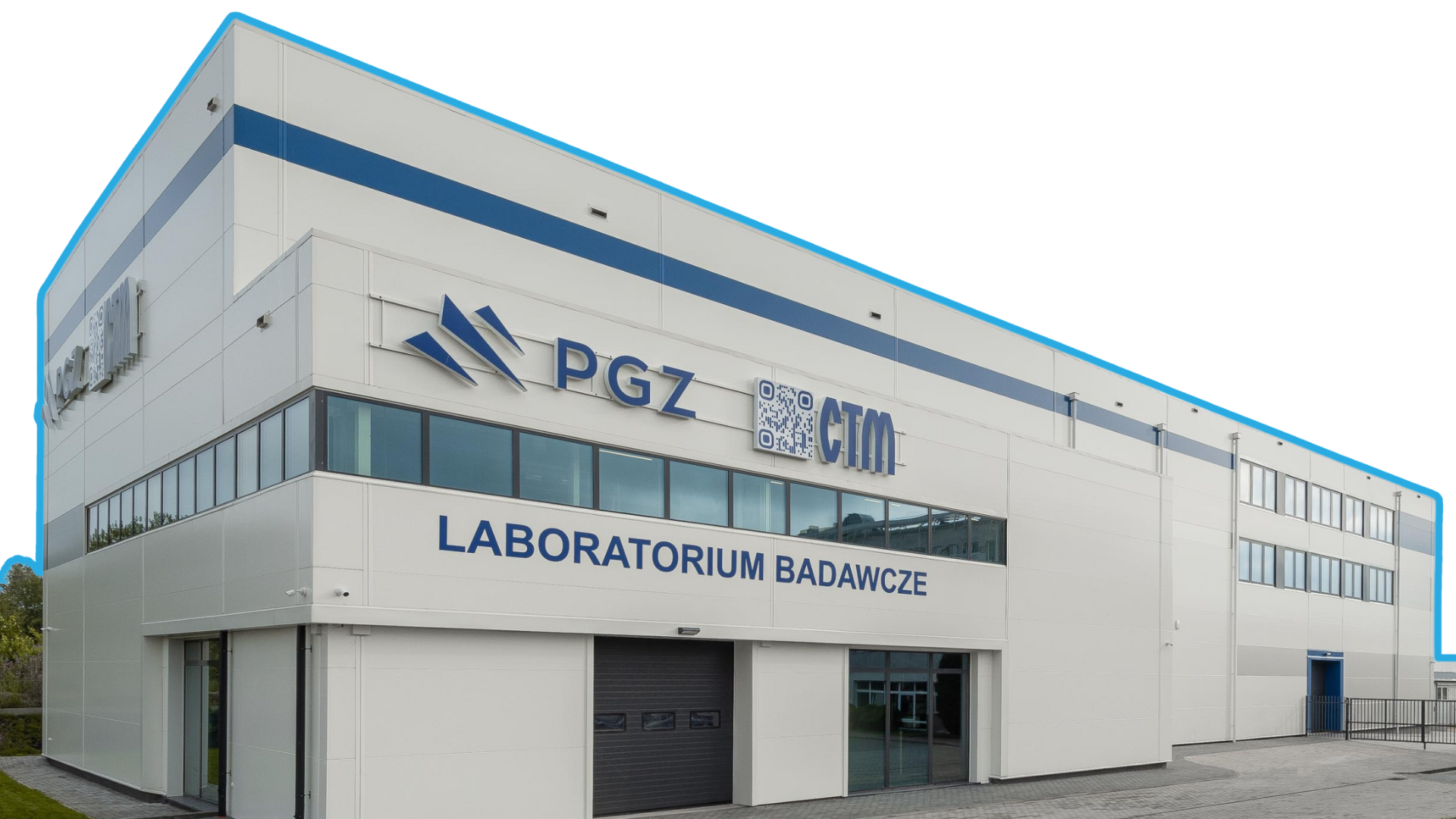 Budynek laboratoriów EMC Lab-Net